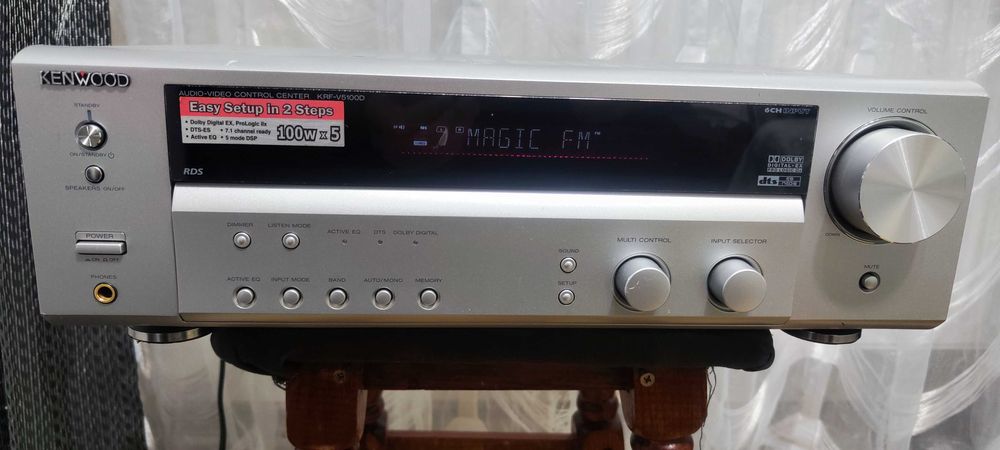Amplificator Audio Kenwood KRF-V5100D Statie Audio Amplituner Audio