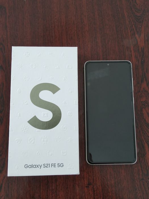 Samsung S21 FE 128GB 5G (зелёный)