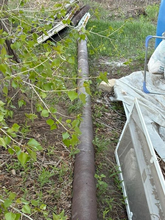 Труба металлическая 159/7мм бу.