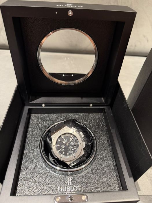 Hublot Classic Fusion Chronograph Nou FULL BOX