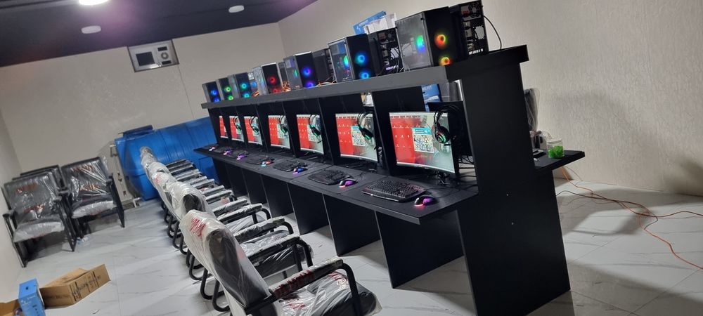 Tayyor Biznes yangi igravoy kompyuterlar stol kreslo bn pod klyuch