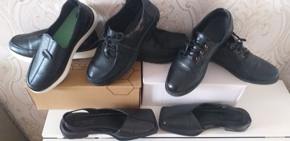 Женская обувь, весна...осень.