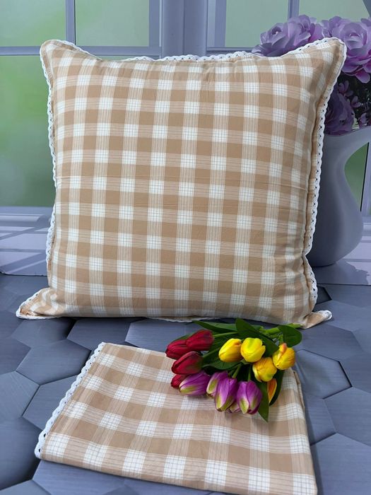 Наволочка клетка