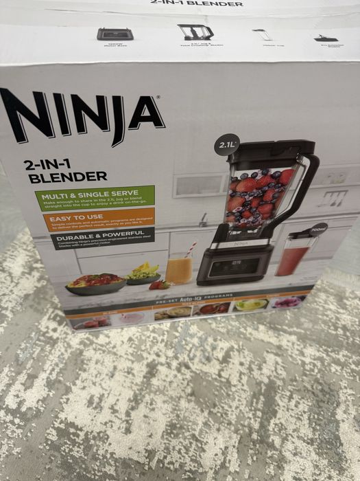 Ninja blender 2&1