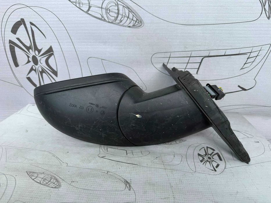 Oglindă Retrovizoare Stânga Electrică 13 Pini Opel Insignia A 13329071 / [2008-2017] / (5E3)