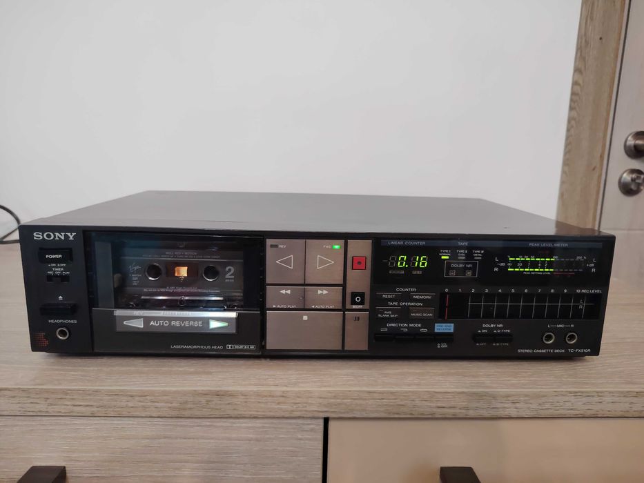 Casetofon Deck Sony TC-FX 510 R