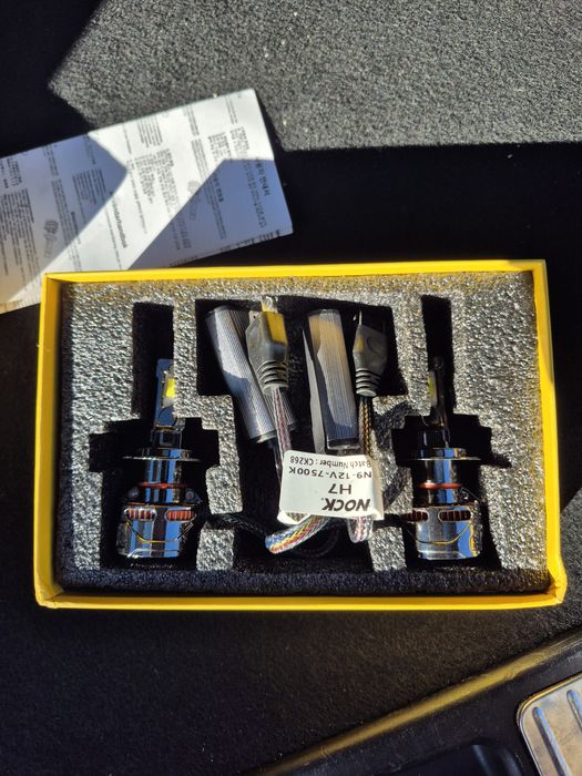 Led H7 крушки нови