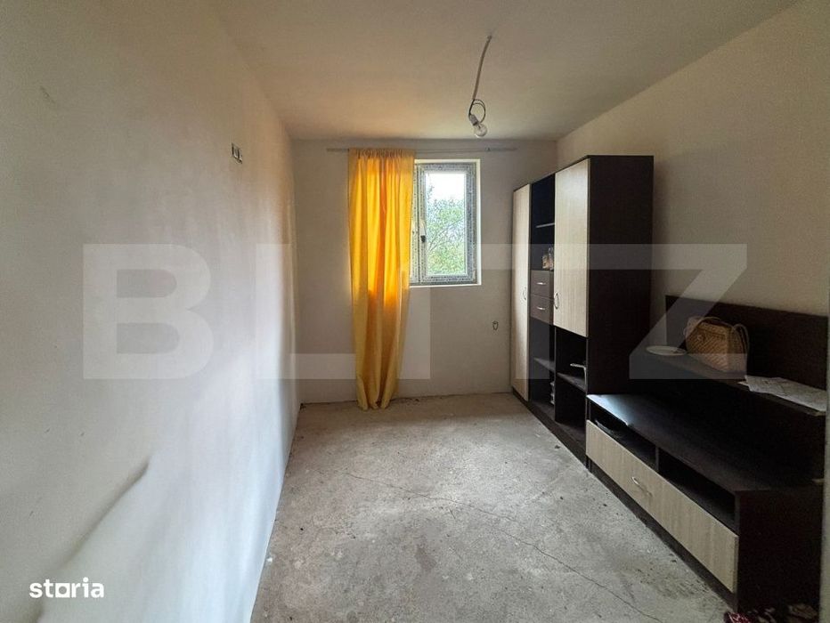 Casa partial finisata Jucu de Sus 589mp teren