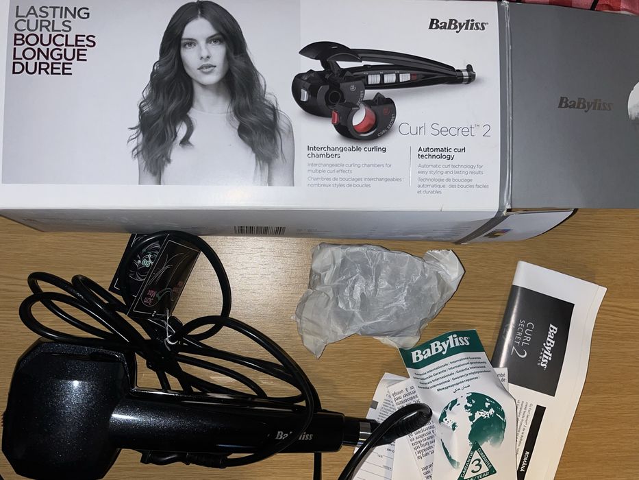 Babyliss ondulator Curl Secret 2