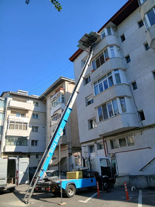 închiriere lift exterior