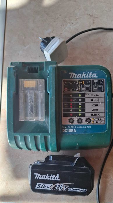 Акумулаторна косачка Макита