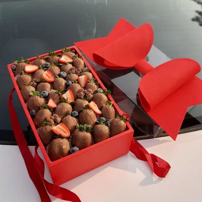 Клубника в шоколаде