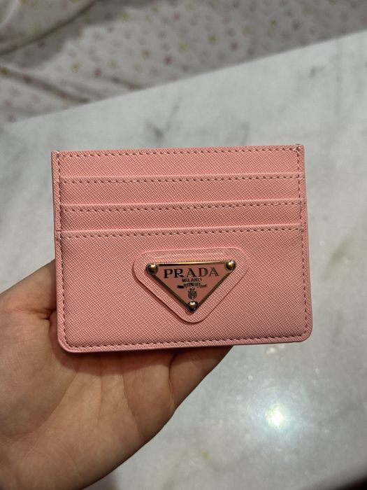 Port-card Prada portofel