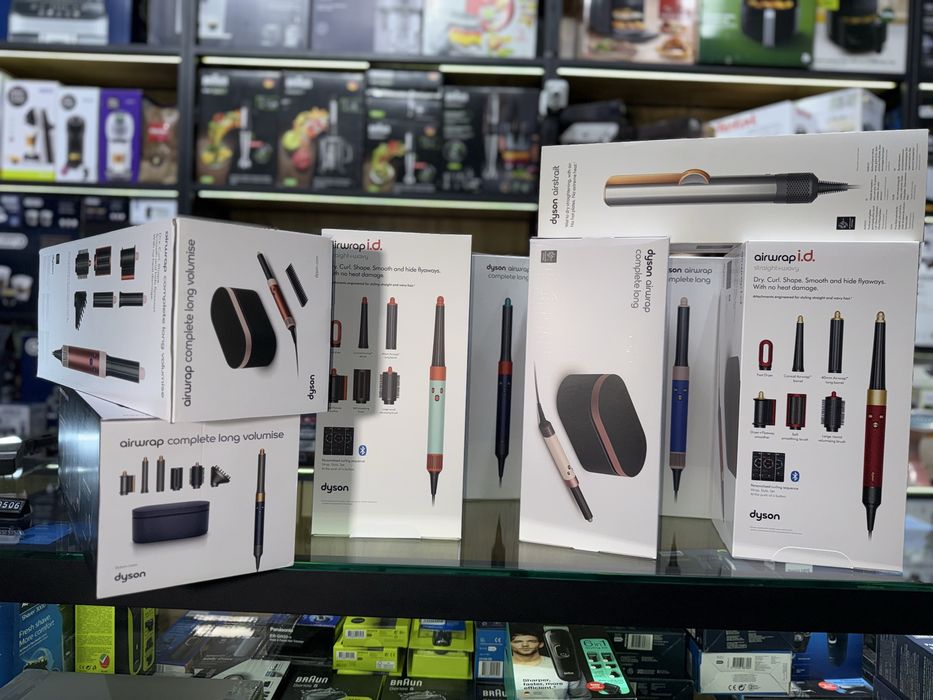 Стайлеры Dyson Fen