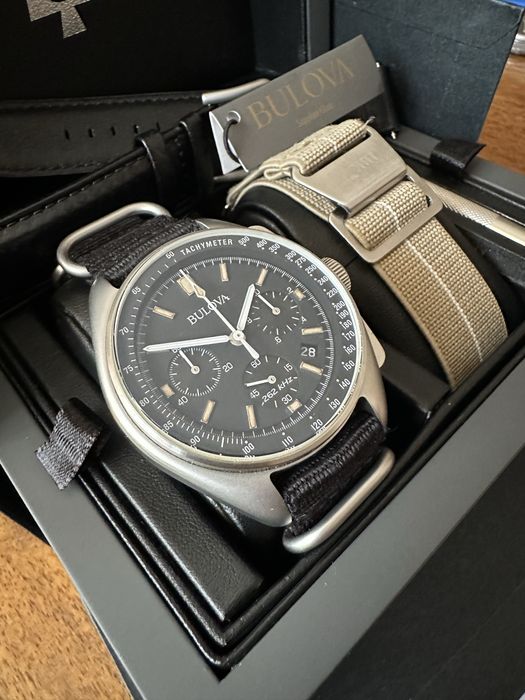 Bulova Moonwatch Custom