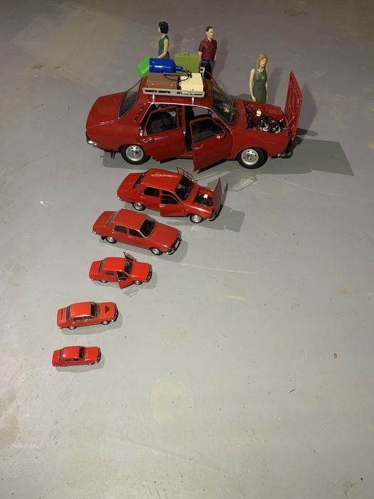 Macheta dacia 1300 colectie