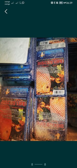 Hrana congelata de vie de orice tip