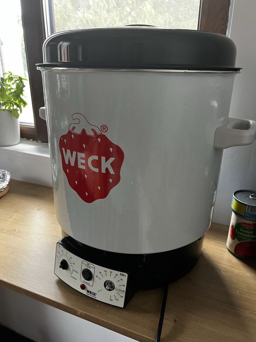Aparat pentru conserve , borcane WECK