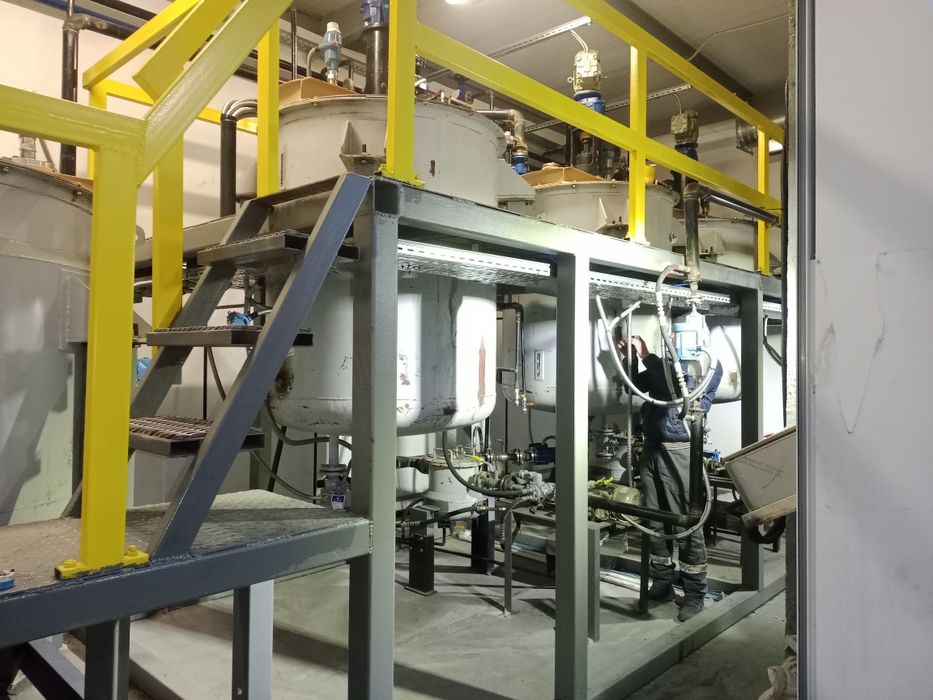 Сварочный работы