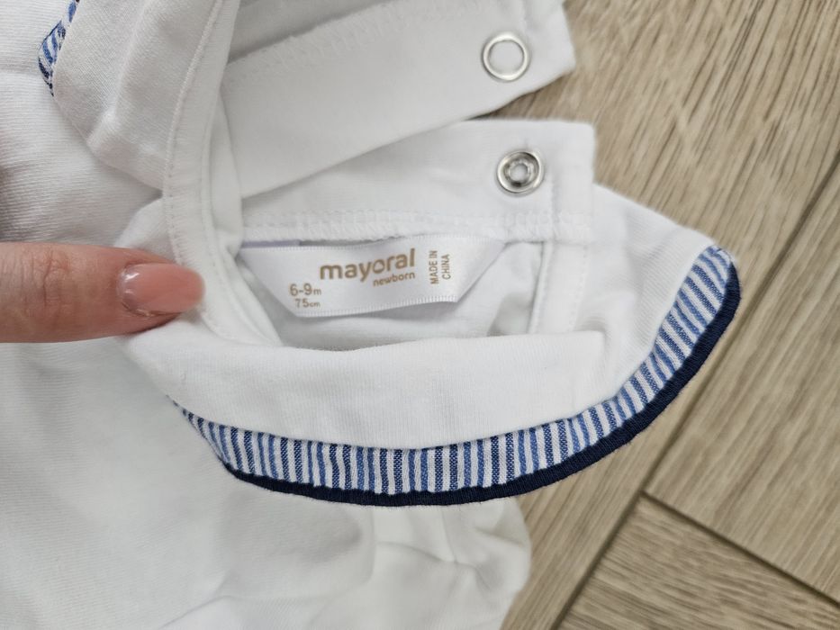 Salopeta de vara bebe Mayoral 6-9 luni