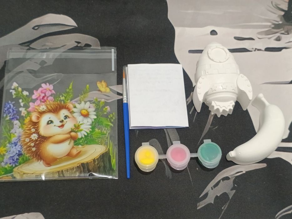 3д раскраски для детей