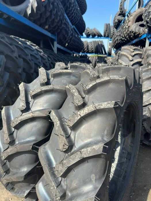 Cauciuc tractor fata 12.4-24 panther 12 pliuri noi cu tva si garantie