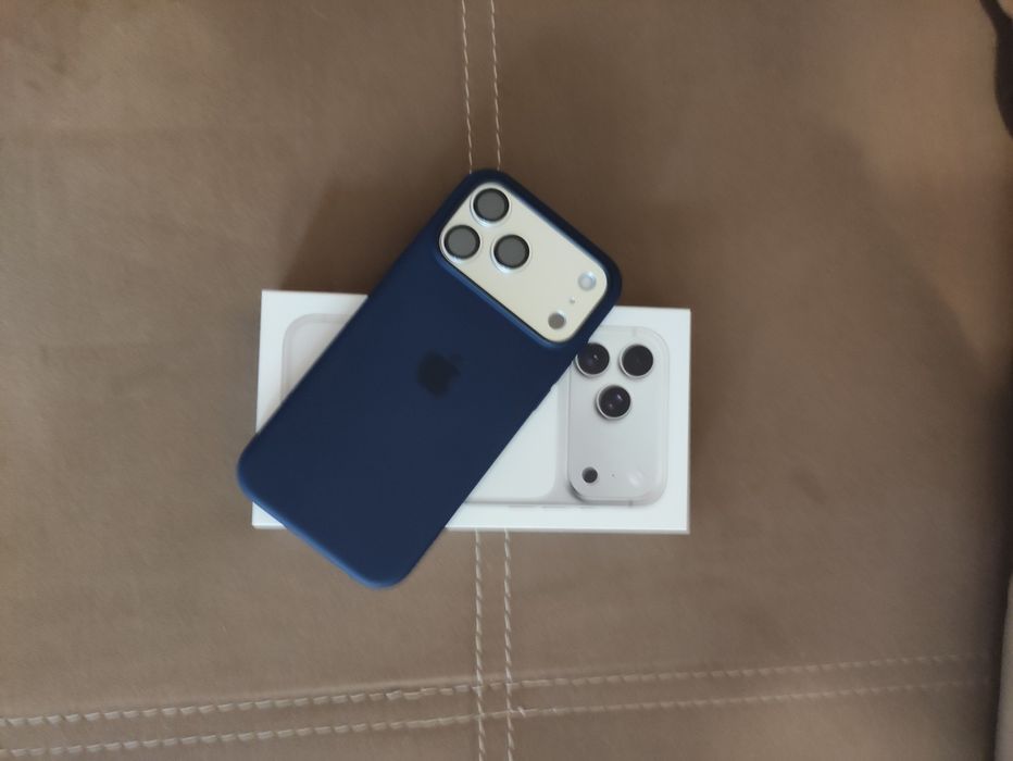 Iphone17pro maks256 sim karta