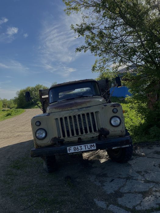 Продается,обмен Газ-52, двигатель Газ-53