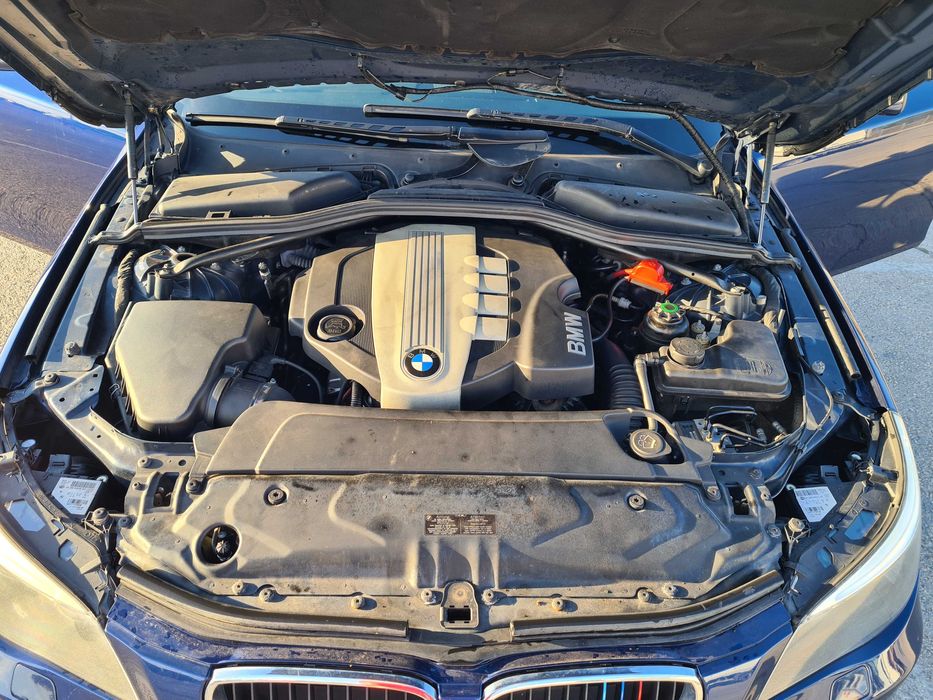 Продавам BMW 520d E61 LCI (Фейслифт)