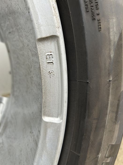 245/50/19 джанти Dezent + зимни гуми Pirelli Sottozero 3 5x112
