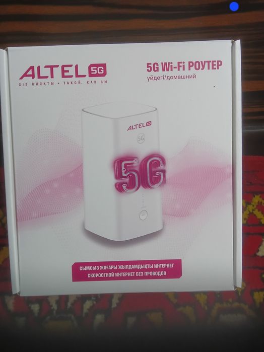 Новый! Любой оператор 5G 4G Wi-Fi роутер модем