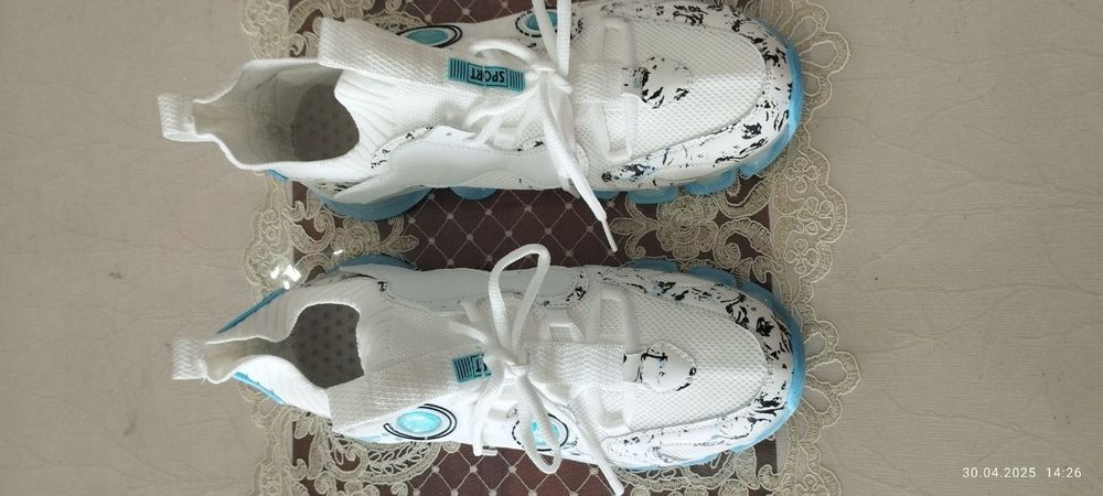 Красовки баскетбольные новороченные