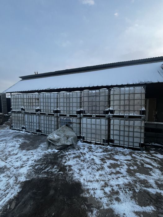 Евро кубы, кубовые бочки