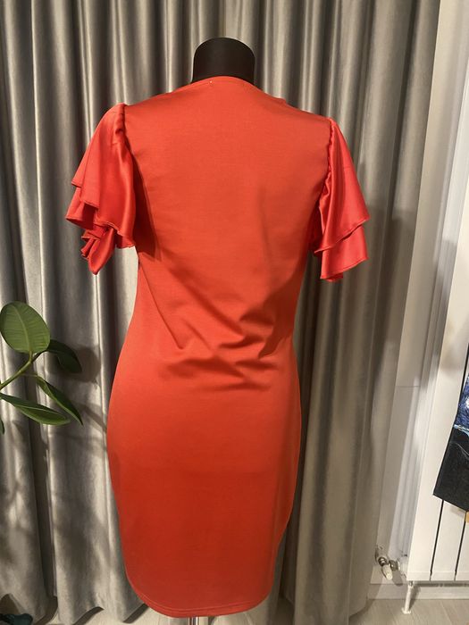 Rochie rosie marimea S-M