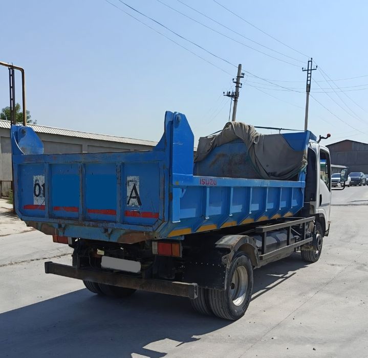 Самосвал ISUZU NPR 82 L CNG sotiladi