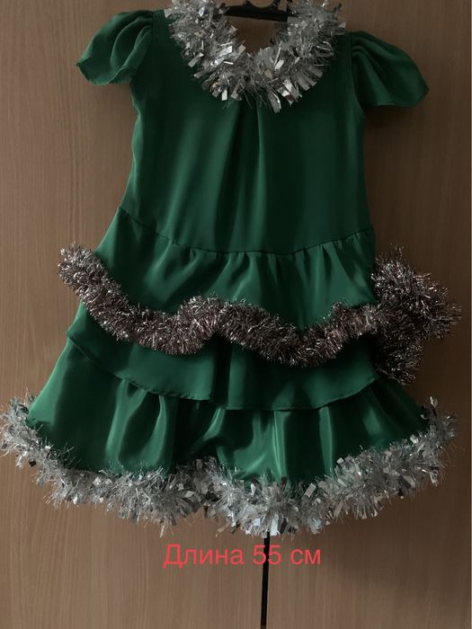 Праздничные костюмы для девочек
