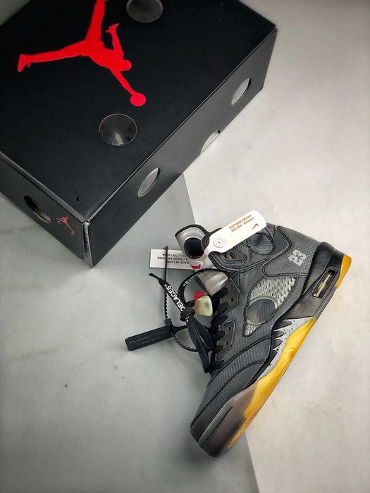Nike Air Jordan 5 RETRO x Off-White 36-47