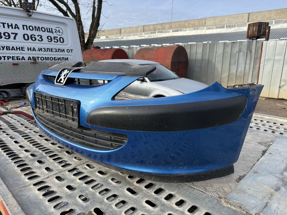 Предна броня Peugeot 307