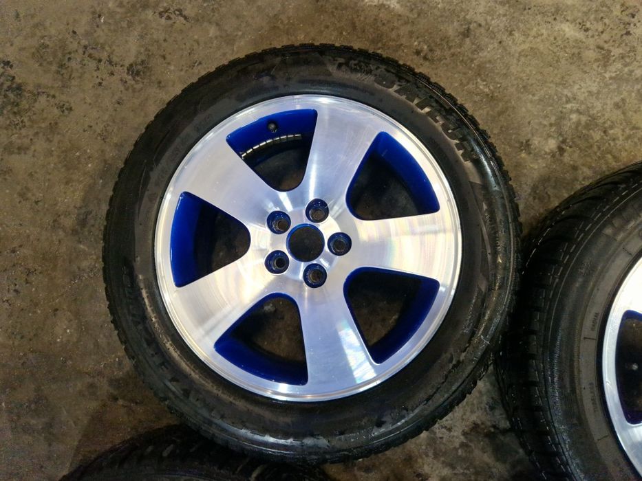 Гуми с джанти 5х100 16цола