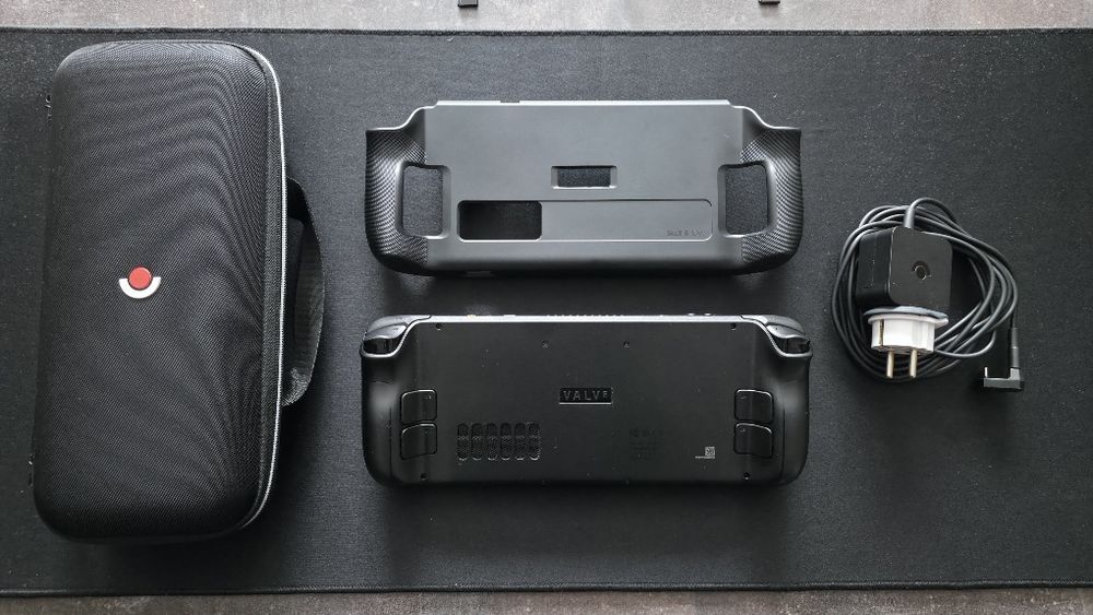 Продам стим дек олед 512 гигабайт