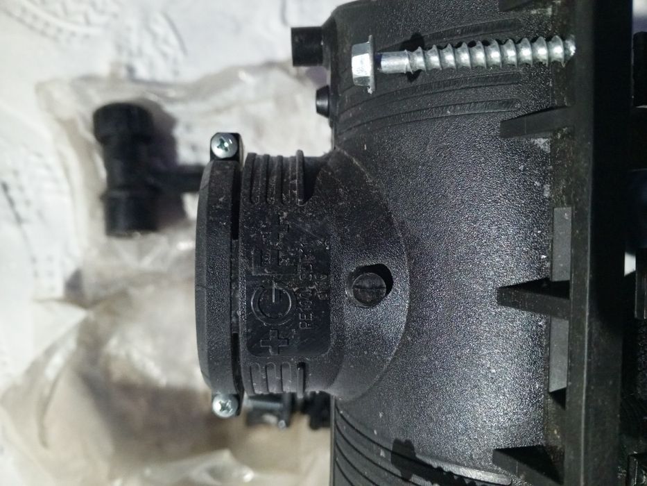 Седловой отвод электромуфта