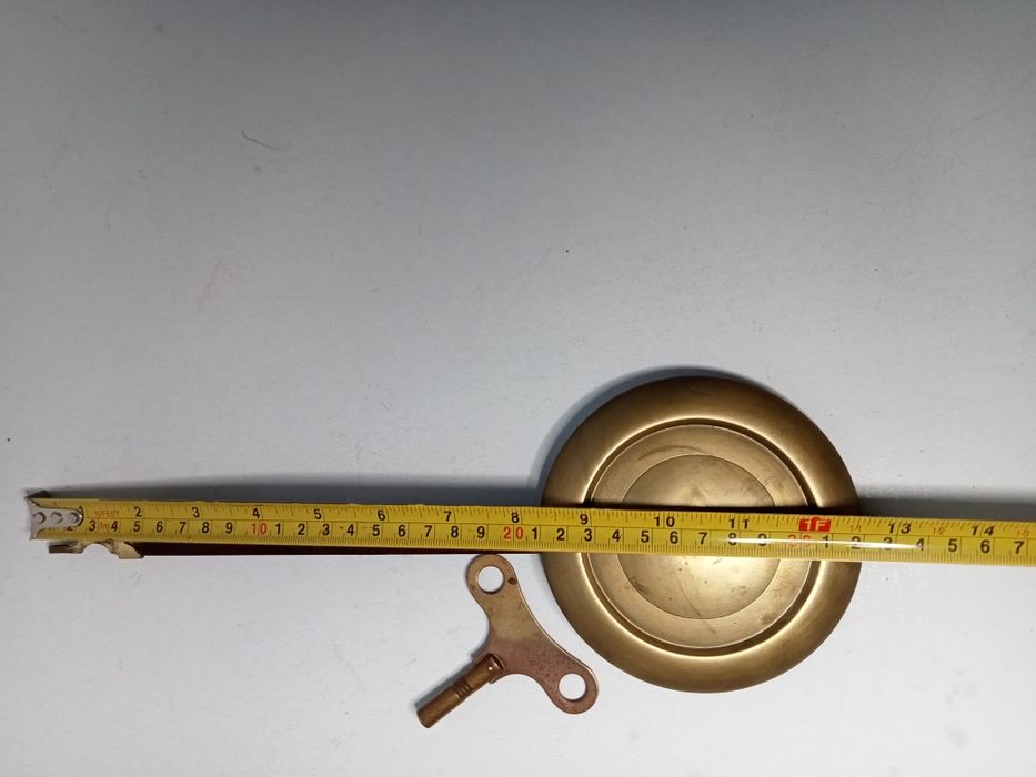 Pendula și cheie pentru pendul (dimensiune mare 34,5 cm)