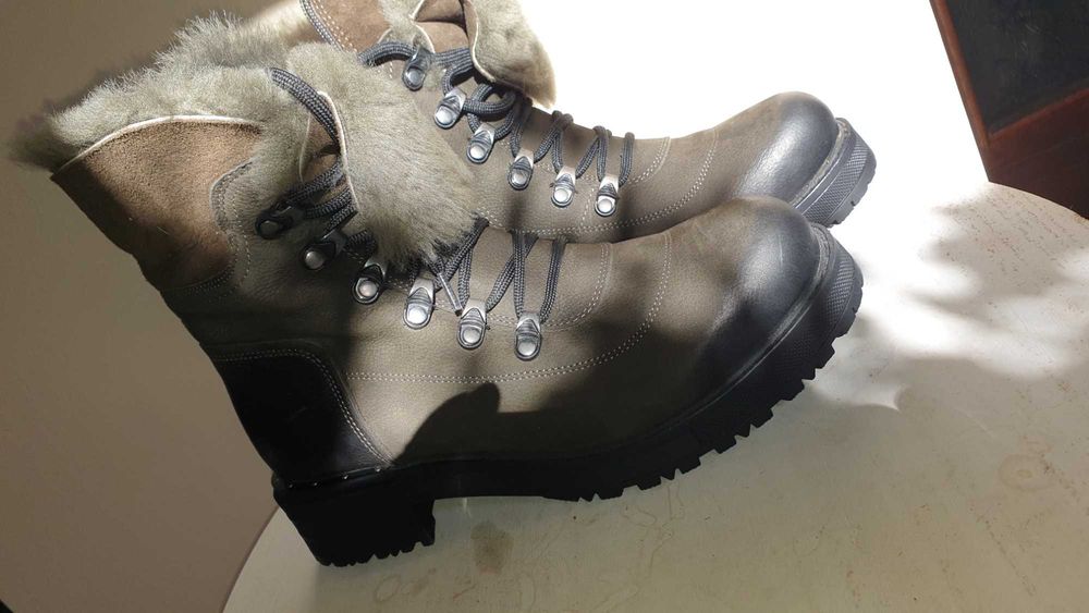 Ghete nabuc Manos Shoes
