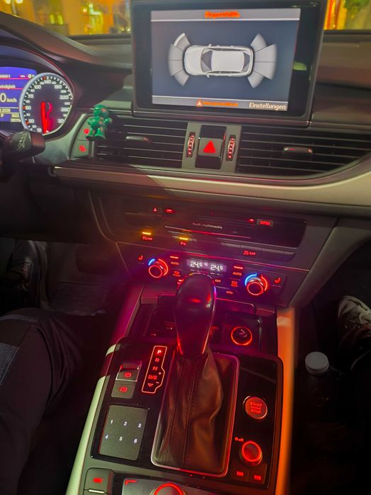 Audi A6, C7 2016 Алкантара