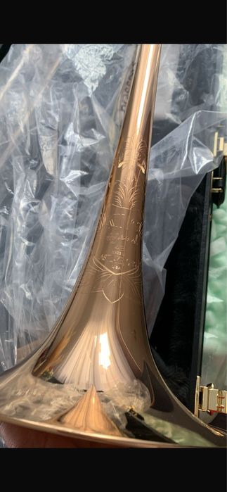Trombone Professional King Legend 4B Large bore.