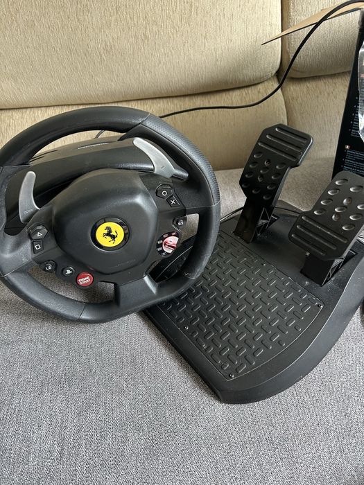 Volan ferari pentru playstation