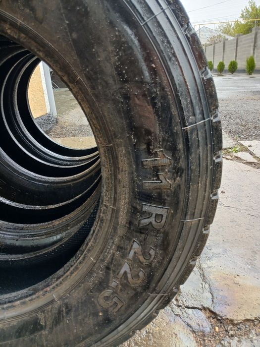 Камаз шины 4 штук