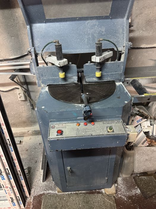 Circular pvc aluminiu