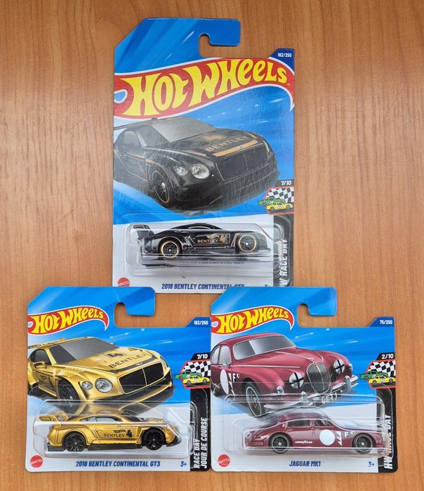 Hot Wheels Mega Lot – Porsche, Bentley & Audi RS2 Collection