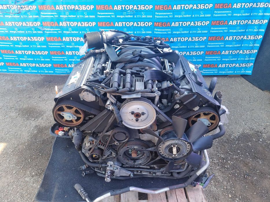 Двигатель 2.8 на Пассат Б5 / Volkswagen Passat B5 AMX